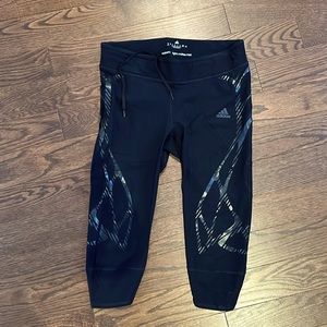 Adidas cropped running pants